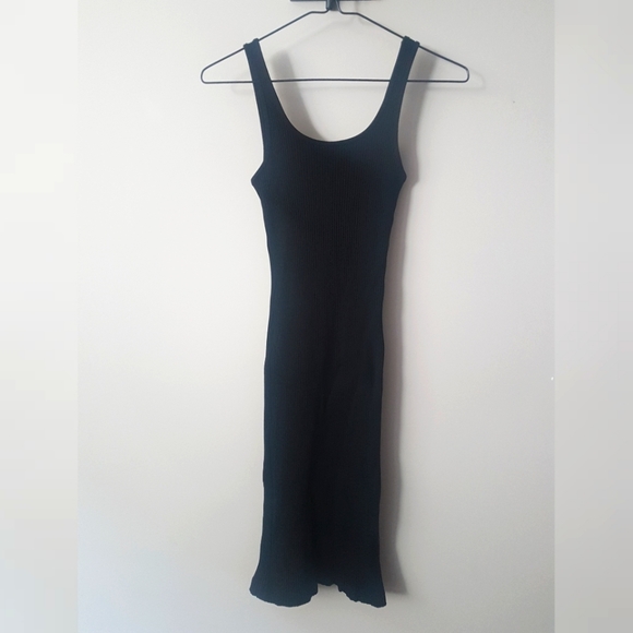 Wilfred Free Ribbed Dress XXS - Picture 2 of 3